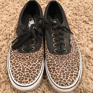 Cheetah Vans size 10
